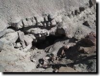 [ Wolfman Cave, evidently a ... ]