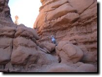 [ Dave explores another route. ]