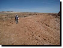 [ The obvious trail from th ... ]