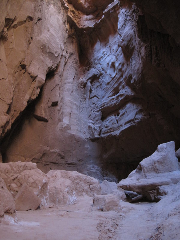 [The chamber below the hole.]