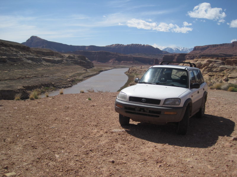 [Our Rav4 parked at the ov ...]