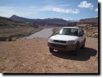 [ Our Rav4 parked at the ov ... ]