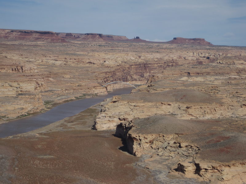 [Upstream along the Colora ...]