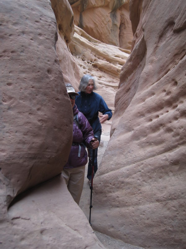 [Barbara and Linda explore ...]