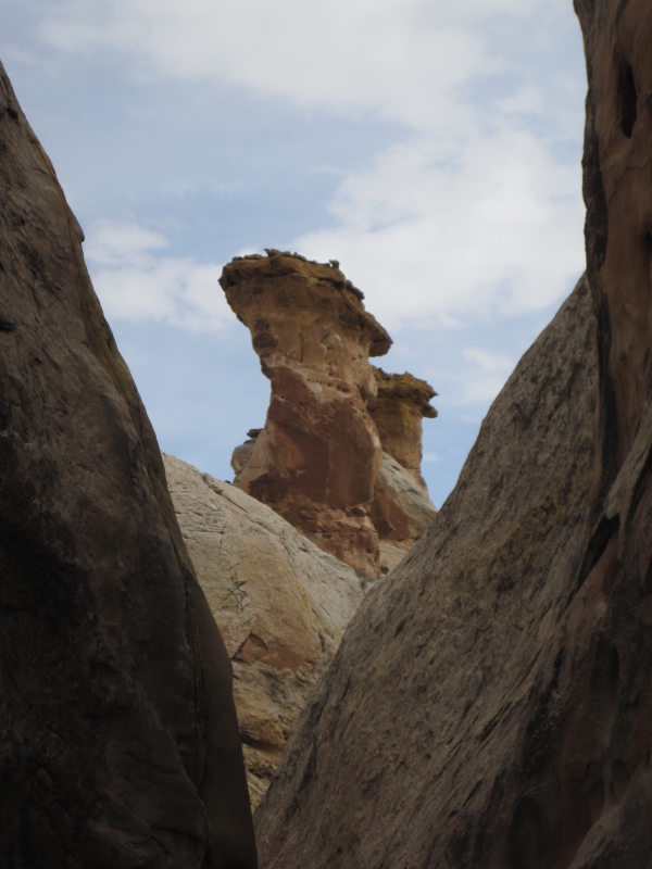 [Near the exit of Bell Canyon]