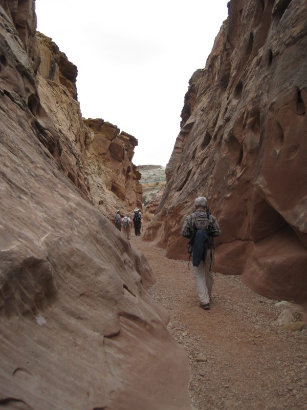 [The end of the narrows.]