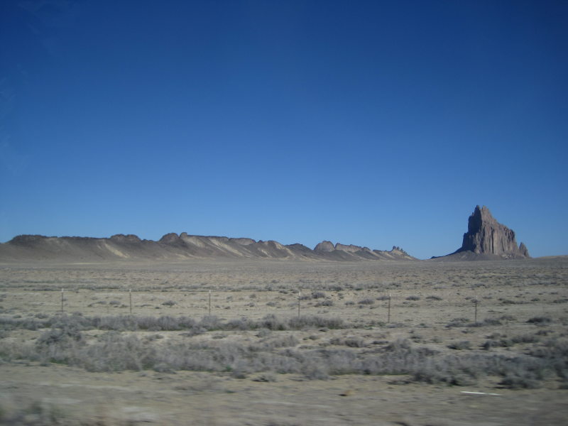 [Shiprock as you're approa ...]