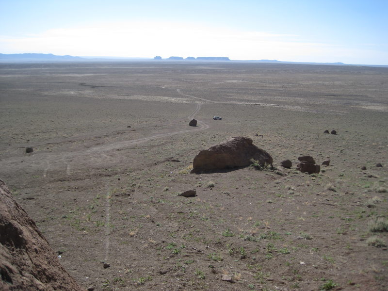 [Looking southwest, you ca ...]