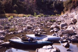 [first portage at Pope Creek]