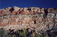 [Rock layers somewhere between Bryce and Capitol Reef]