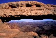 [Washerwoman Arch through Mesa Arch]