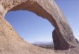 [Dave at Wilson Arch]