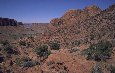 [river canyon below Upheaval Dome]