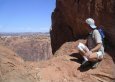 [Looking at Upheaval Dome]