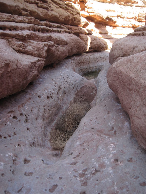 [Some of the potholes were ...]