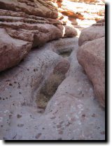 [ Some of the potholes were ... ]