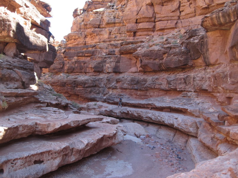 [Lots of ledges]