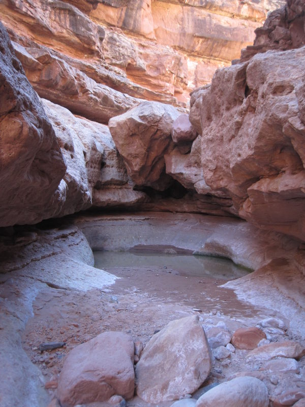 [A typical big pothole]