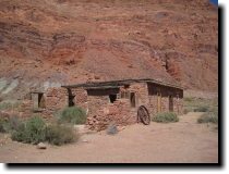 [ Ruins of a stone house ne ... ]