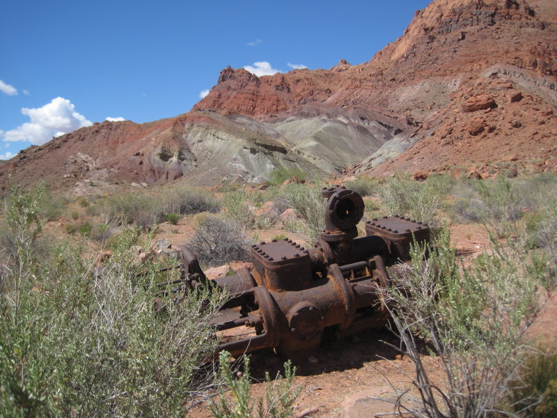 [Old boiler a little way u ...]