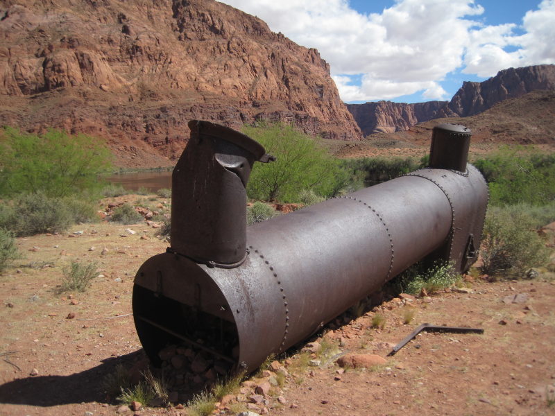 [Boiler with the Colorado  ...]