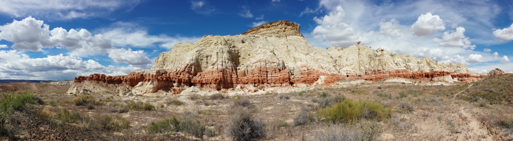 [So we hiked back to the c ...]