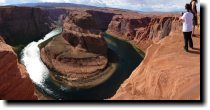 [ Panorama of Horseshoe Bend ]