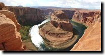 [ Panorama of Horseshoe Bend ]
