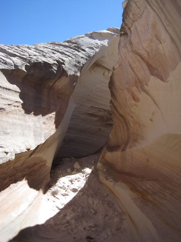 [Close-up of the Nautilus rock]