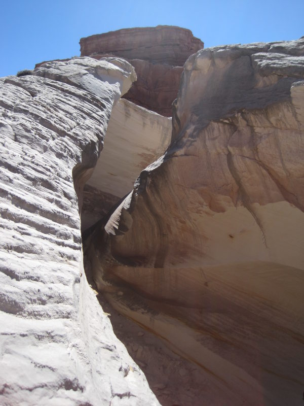 [Close-up of the Nautilus rock]