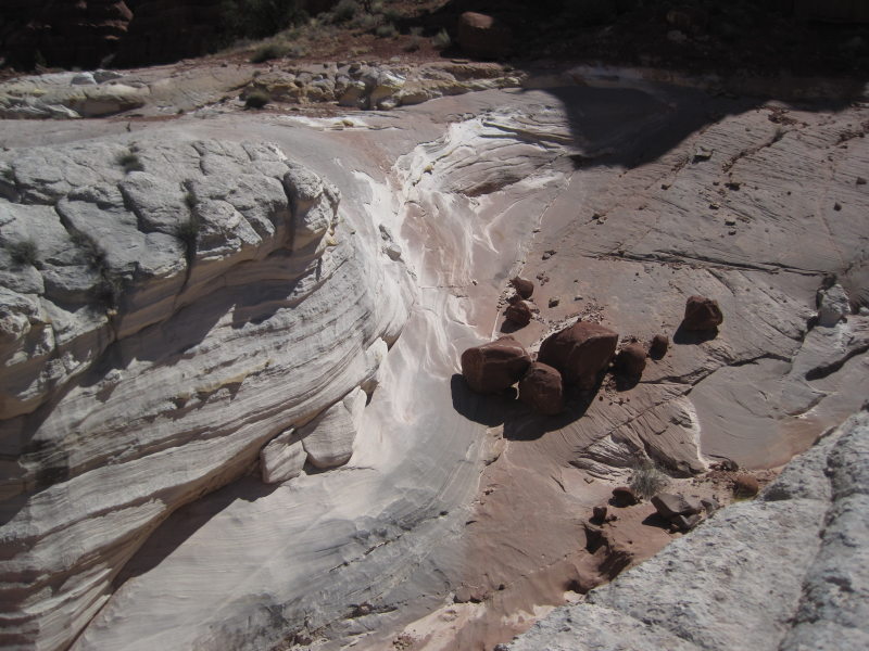 [Above the Nautilus Rock]