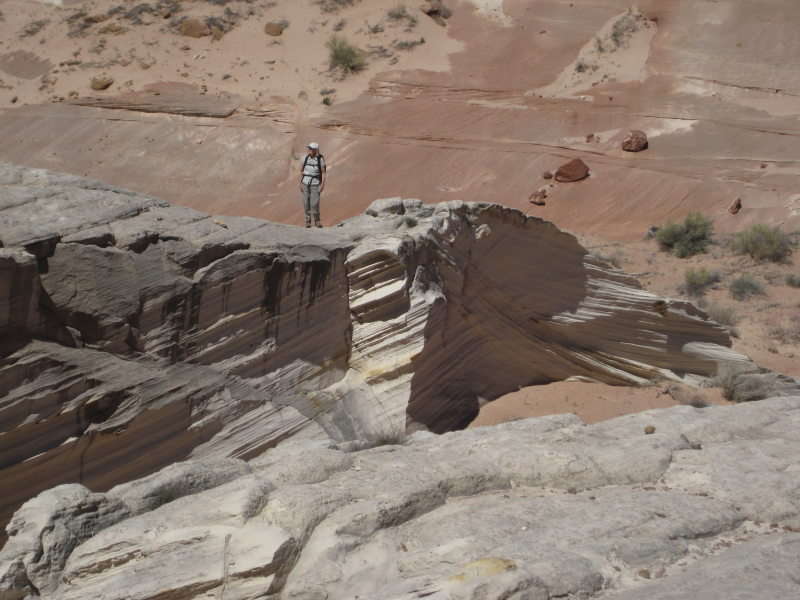 [Yvonne stands above the N ...]