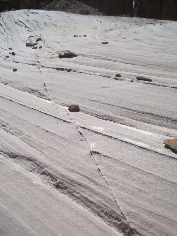 [vein in the sandstone]