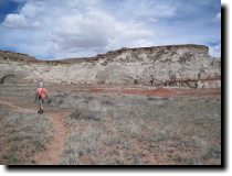 [ Dave wanders up a trail t ... ]