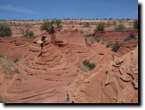 [ More tent rocks. ]