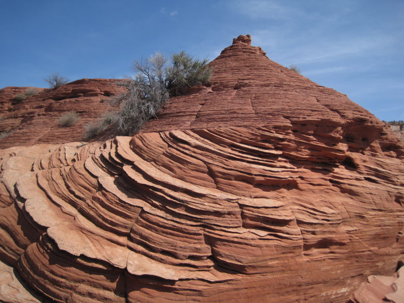 [More cross-bedding]