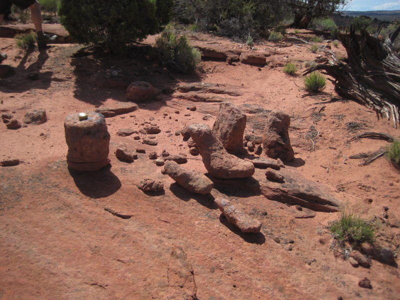 [More mystery formations.]