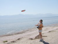 [Flying the Weasel at the Salton Sea]